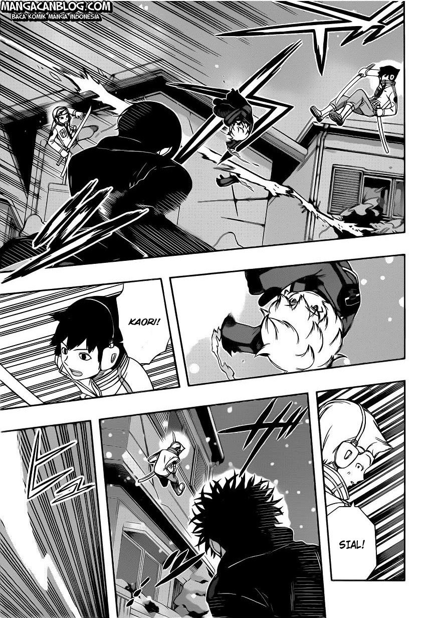 world-trigger - Chapter: 114