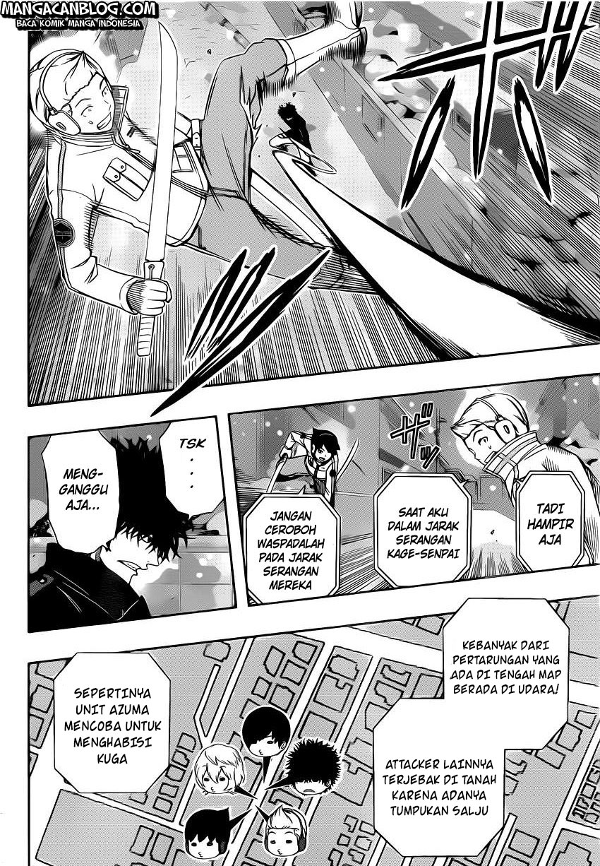 world-trigger - Chapter: 114