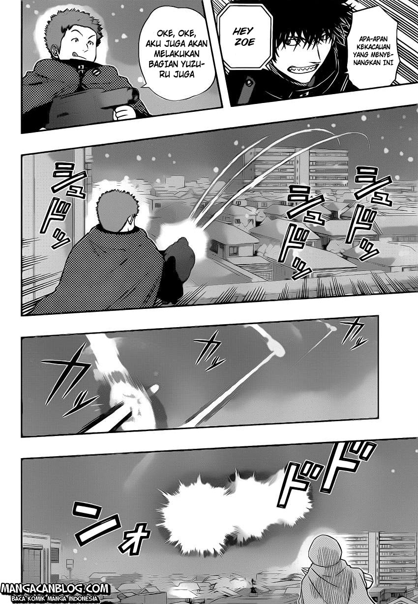 world-trigger - Chapter: 114