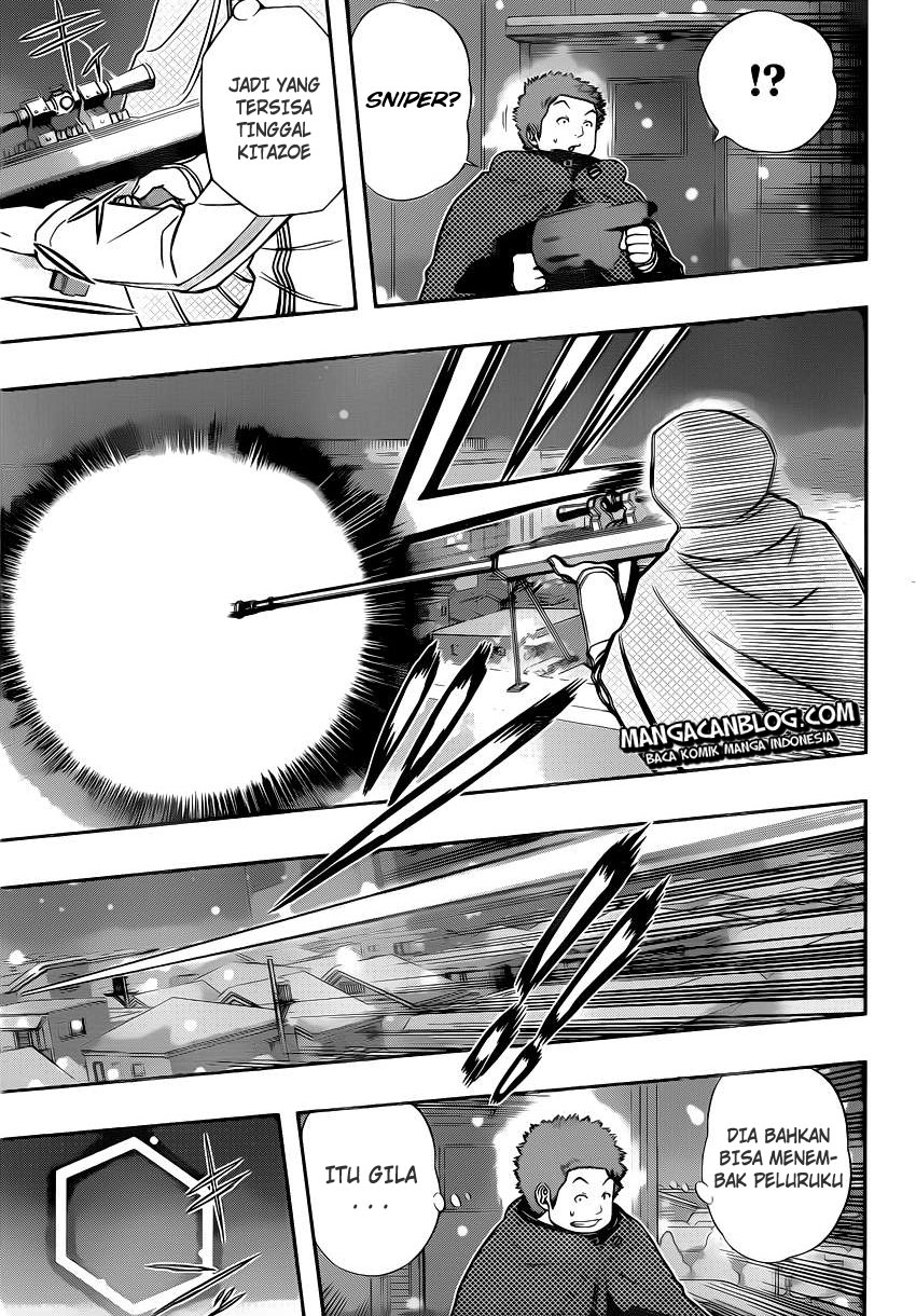 world-trigger - Chapter: 114