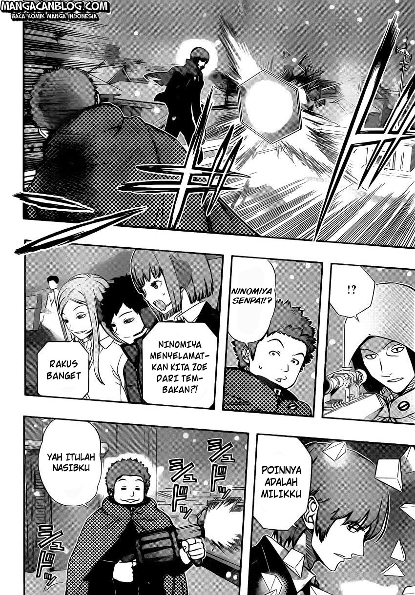 world-trigger - Chapter: 114