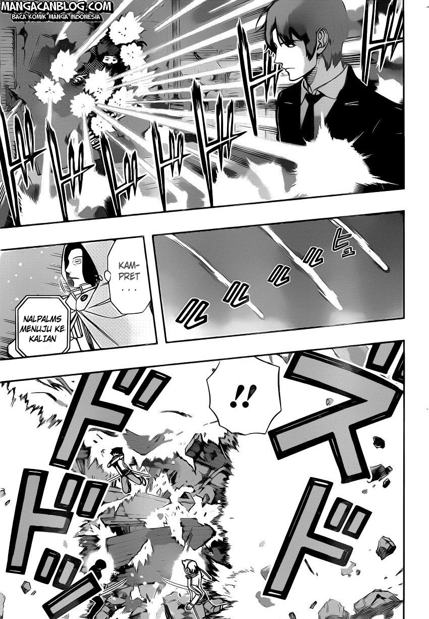 world-trigger - Chapter: 114