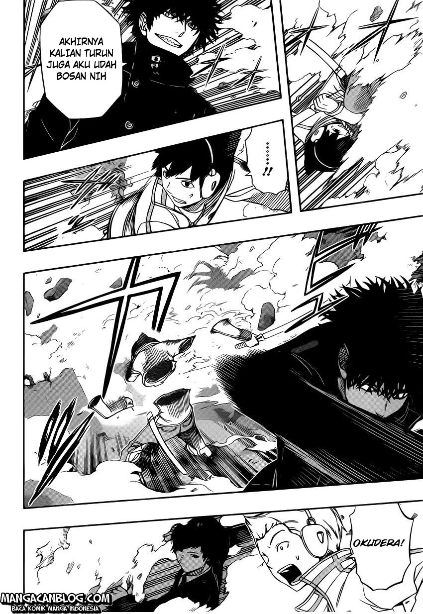 world-trigger - Chapter: 114