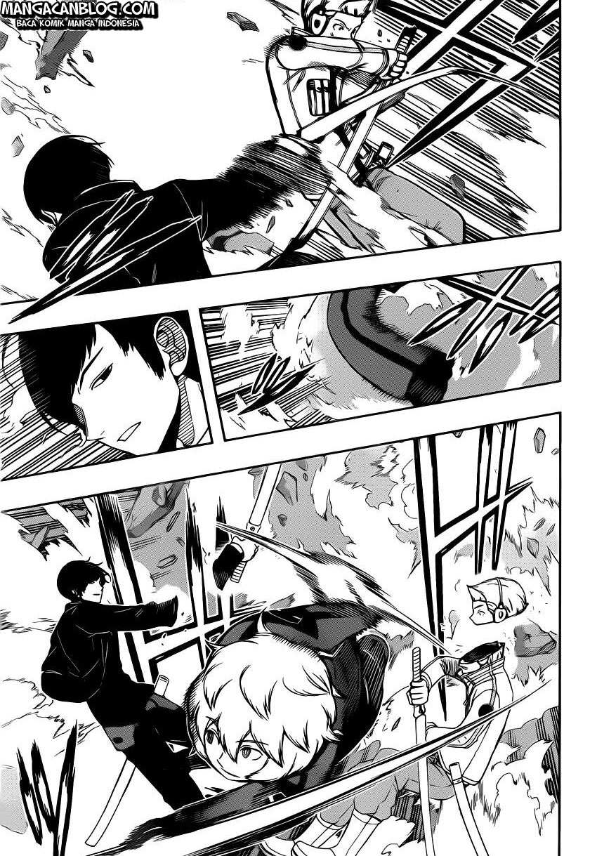 world-trigger - Chapter: 114