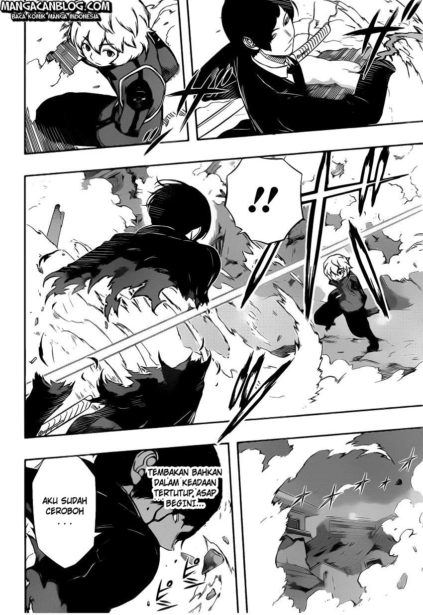 world-trigger - Chapter: 114