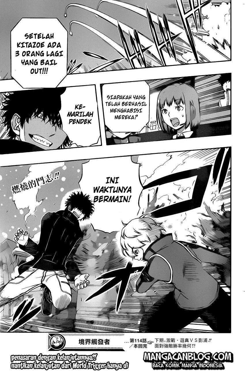 world-trigger - Chapter: 114