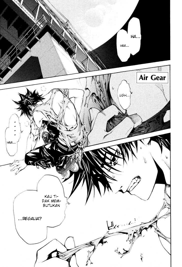 air-gear - Chapter: 136