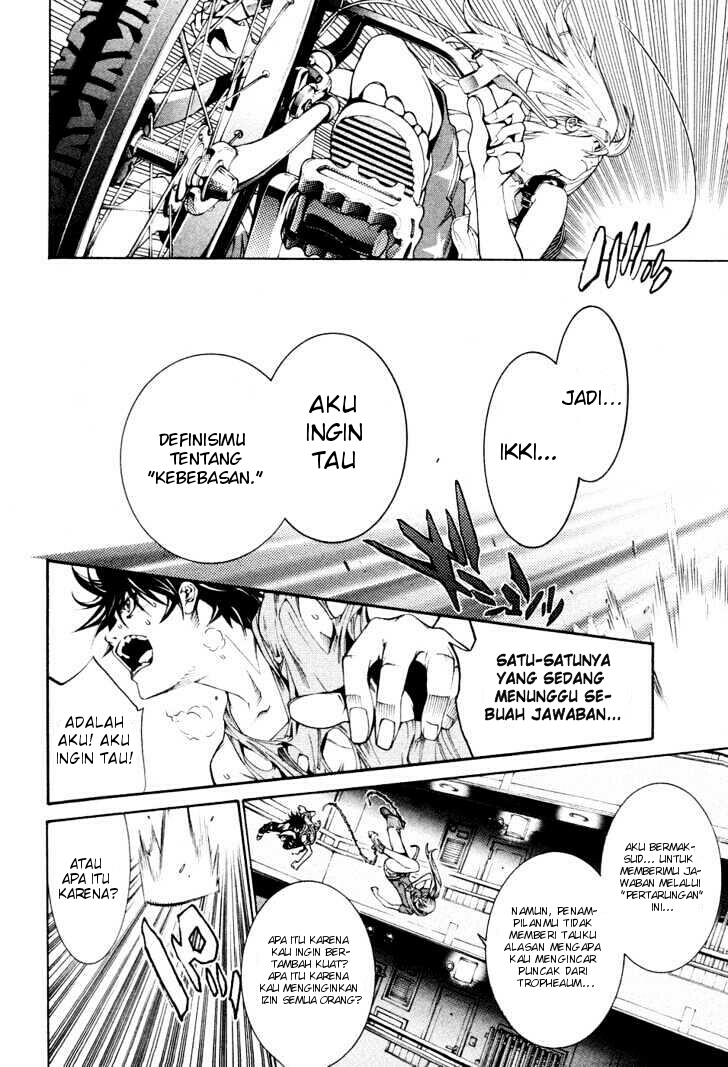 air-gear - Chapter: 136