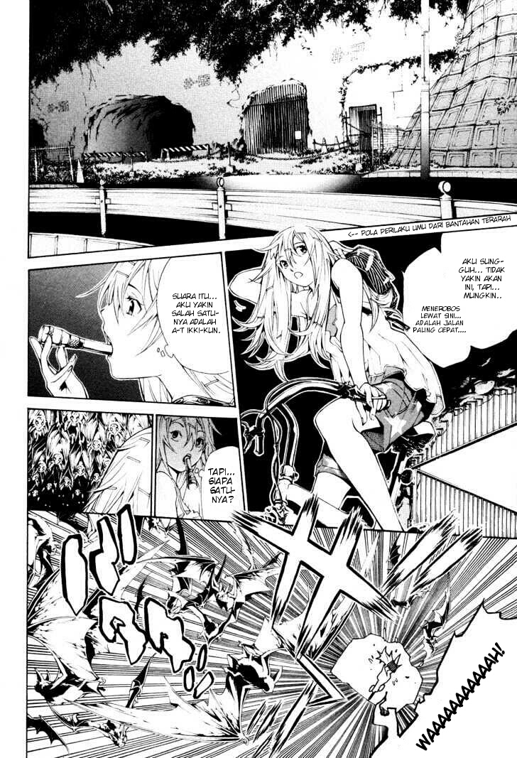 air-gear - Chapter: 136