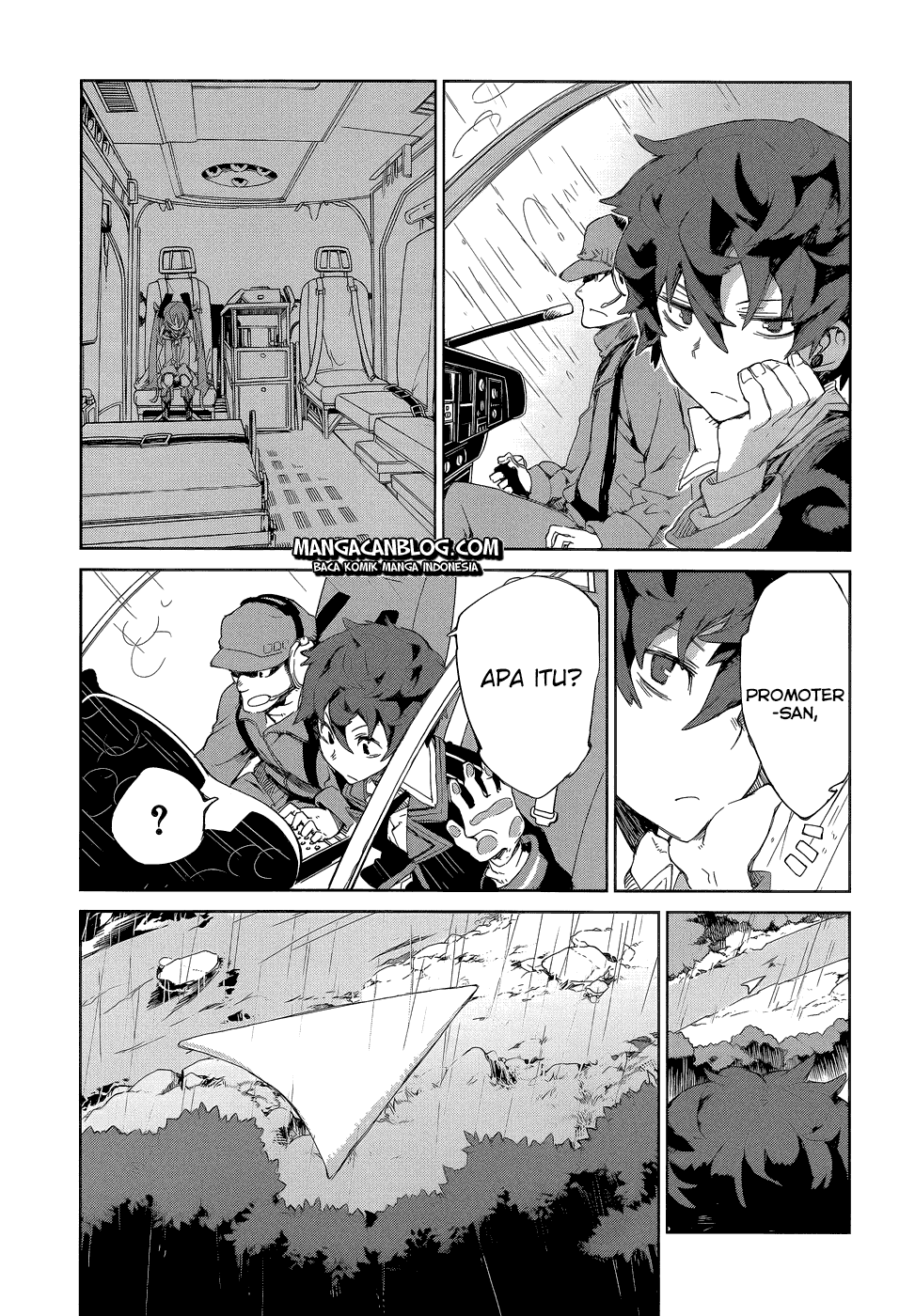 black-bullet - Chapter: 08