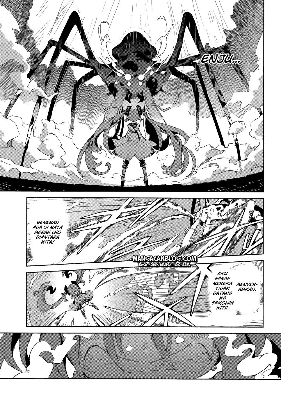 black-bullet - Chapter: 08