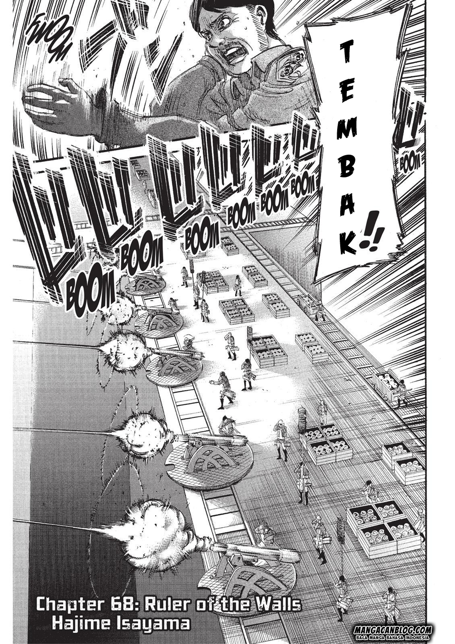 shingeki-no-kyojin - Chapter: 68