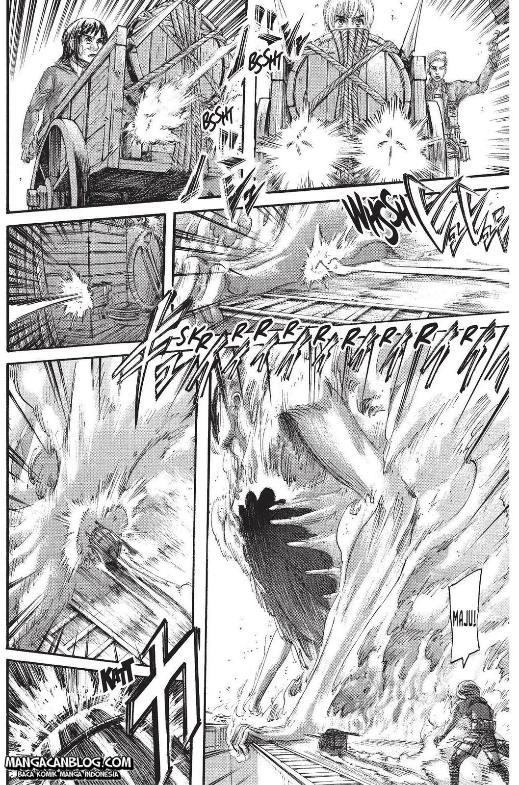 shingeki-no-kyojin - Chapter: 68