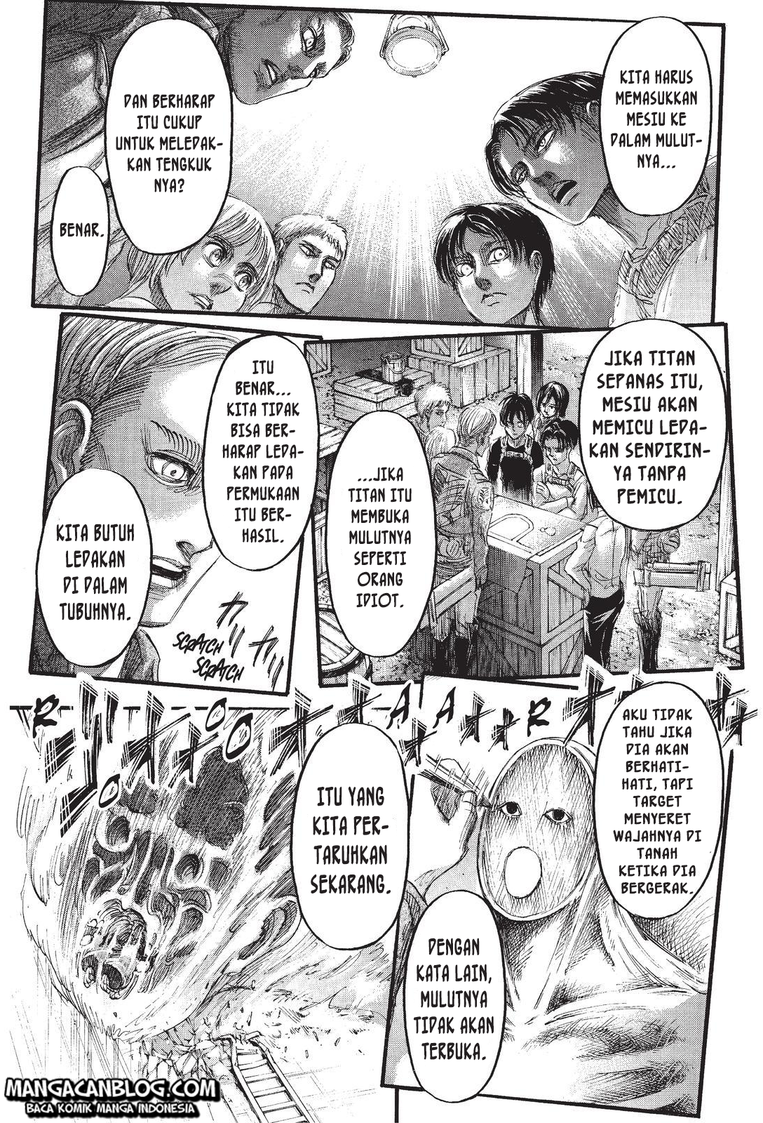 shingeki-no-kyojin - Chapter: 68