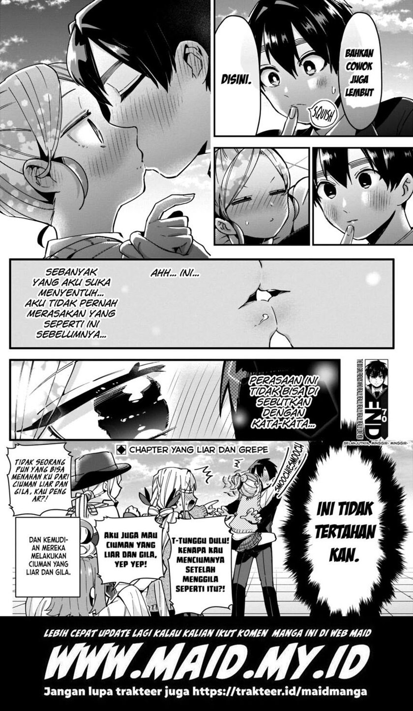 kimi-no-koto-ga-dai-dai-dai-dai-daisuki-na-100-ri-no-kanojo - Chapter: 70