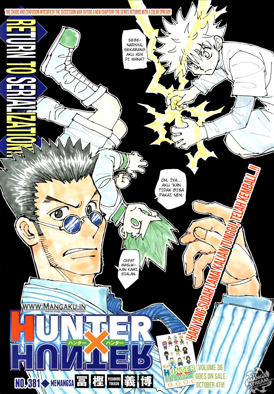 hunter-x-hunter - Chapter: 381