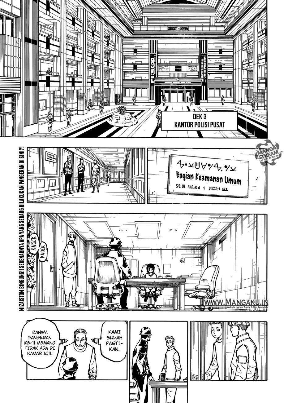 hunter-x-hunter - Chapter: 381