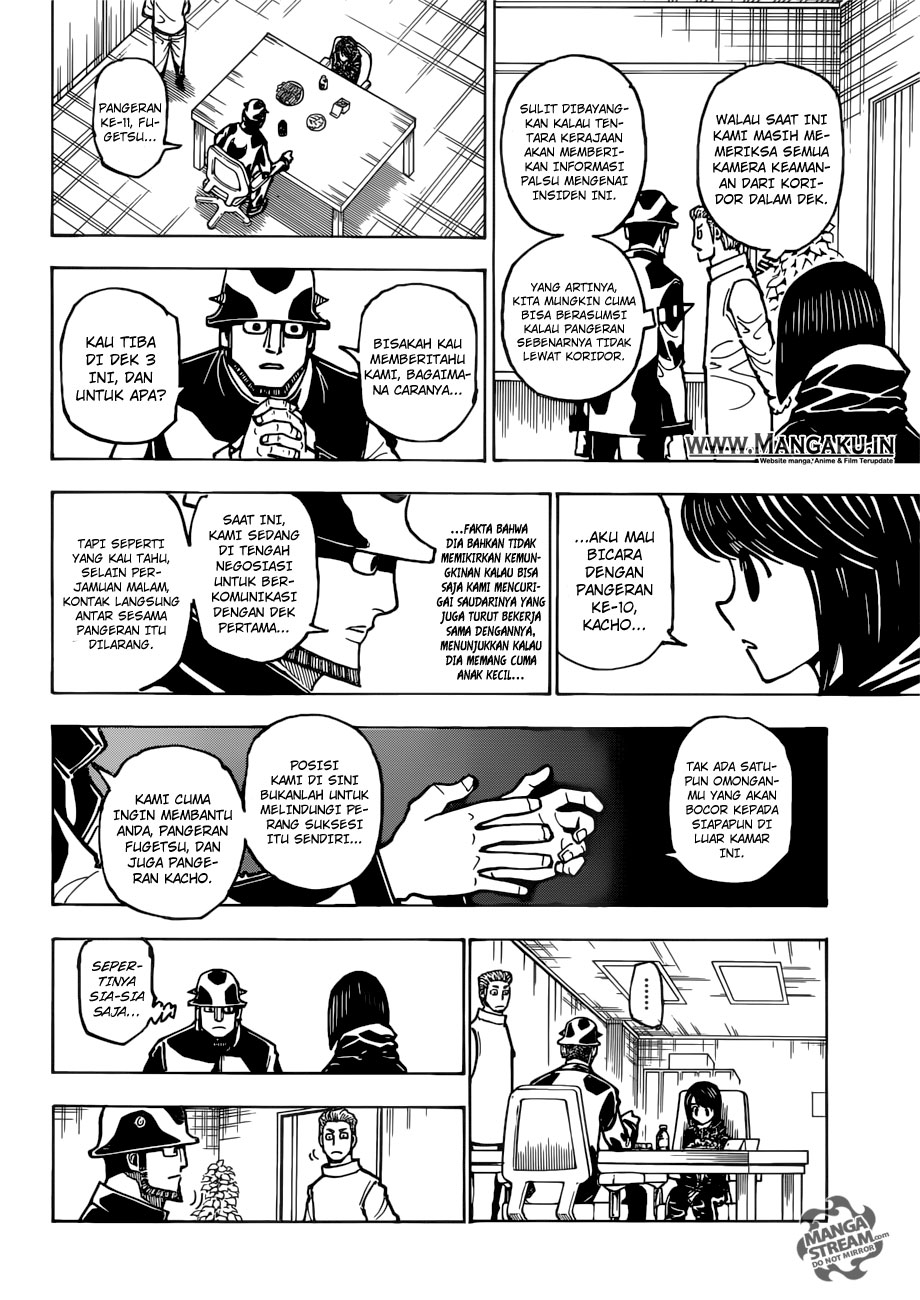 hunter-x-hunter - Chapter: 381