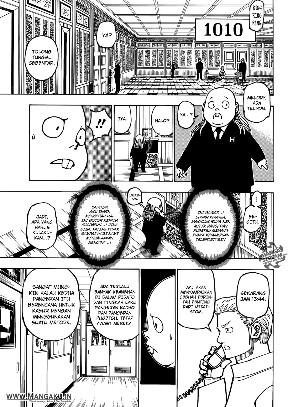 hunter-x-hunter - Chapter: 381