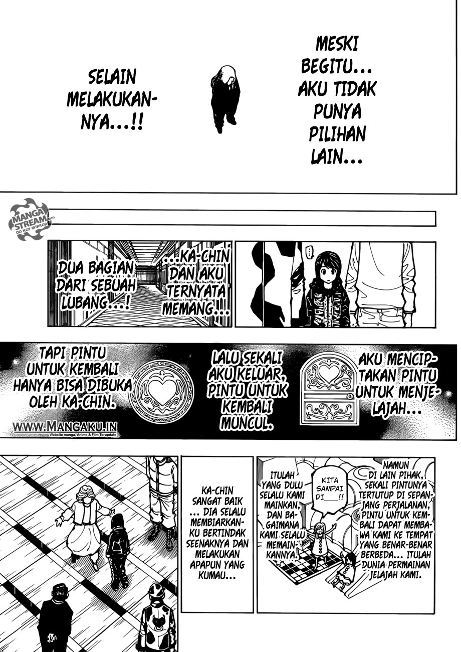 hunter-x-hunter - Chapter: 381