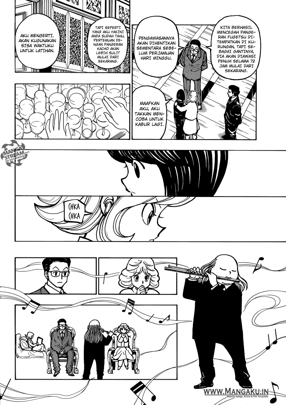 hunter-x-hunter - Chapter: 381