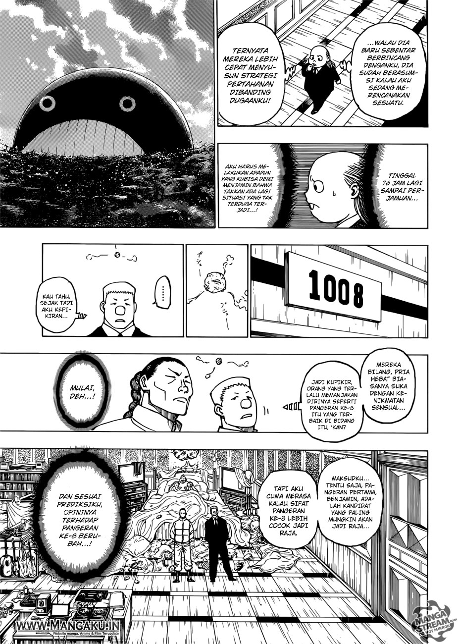 hunter-x-hunter - Chapter: 381