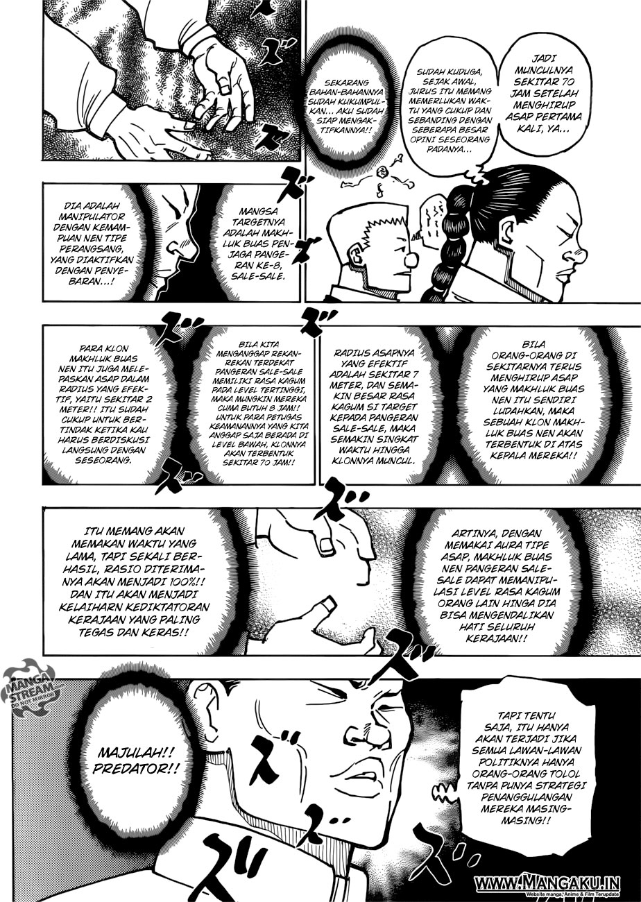 hunter-x-hunter - Chapter: 381