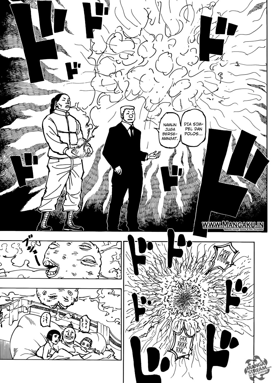 hunter-x-hunter - Chapter: 381