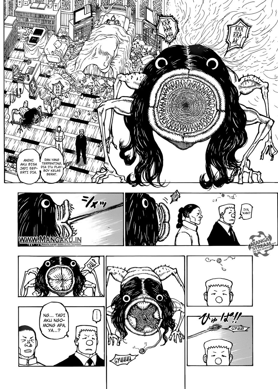 hunter-x-hunter - Chapter: 381