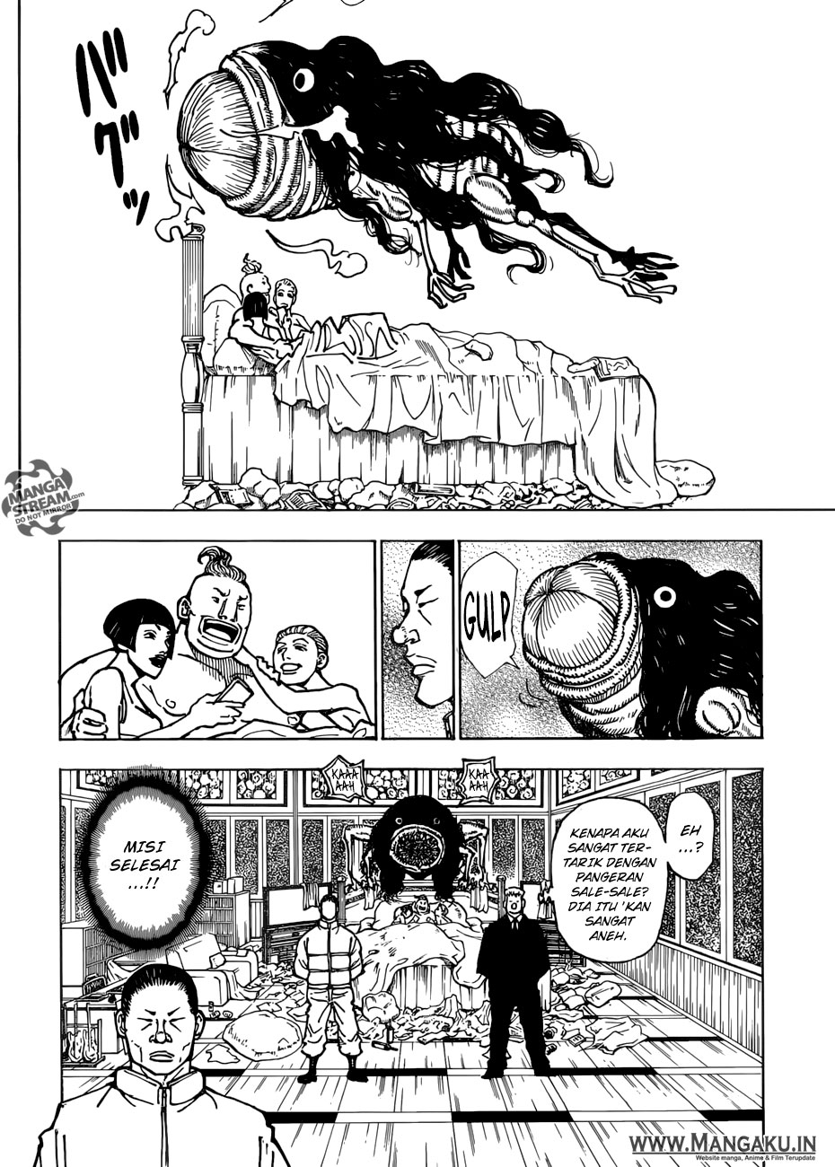hunter-x-hunter - Chapter: 381