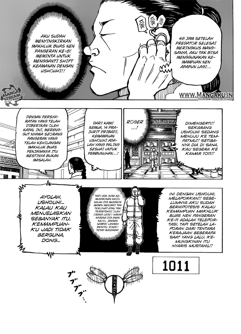 hunter-x-hunter - Chapter: 381