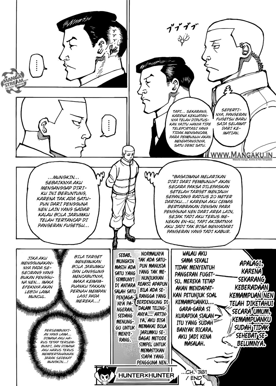 hunter-x-hunter - Chapter: 381