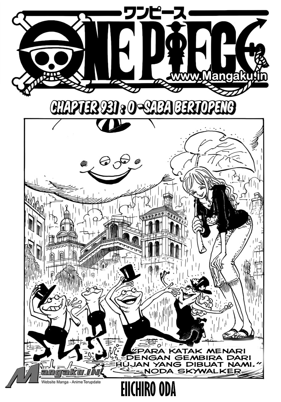 one-piece-id - Chapter: 931