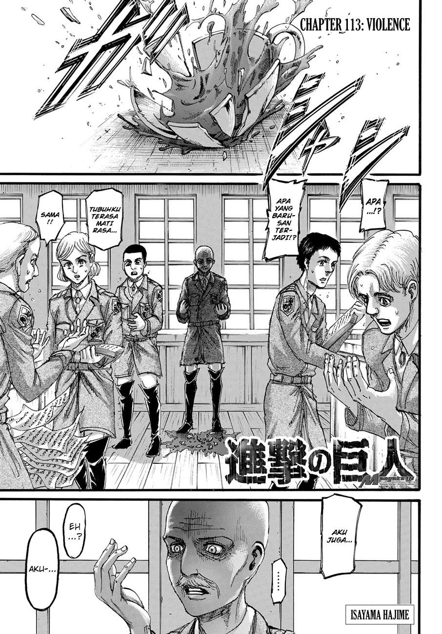 shingeki-no-kyojin - Chapter: 113