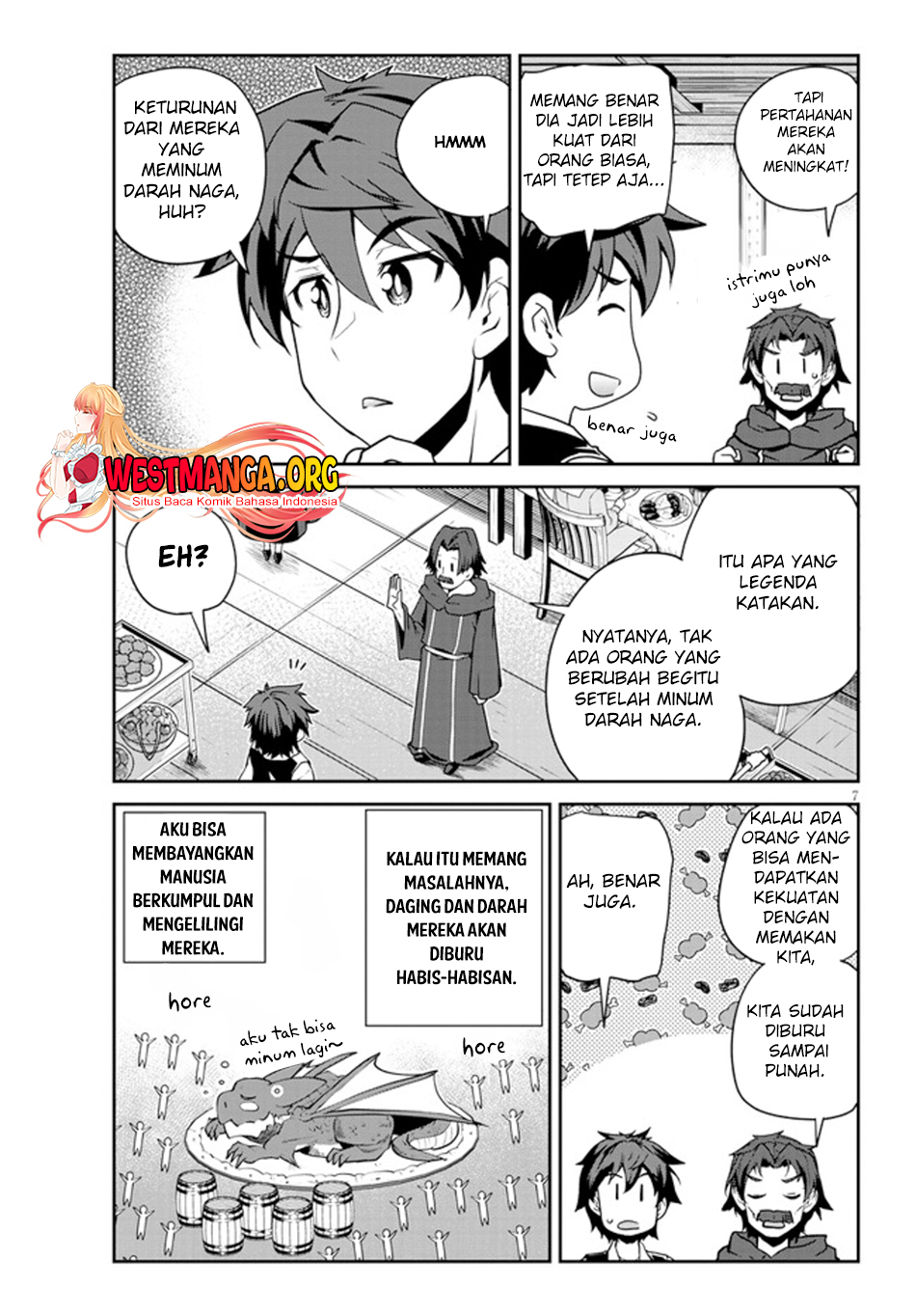 isekai-nonbiri-nouka - Chapter: 222