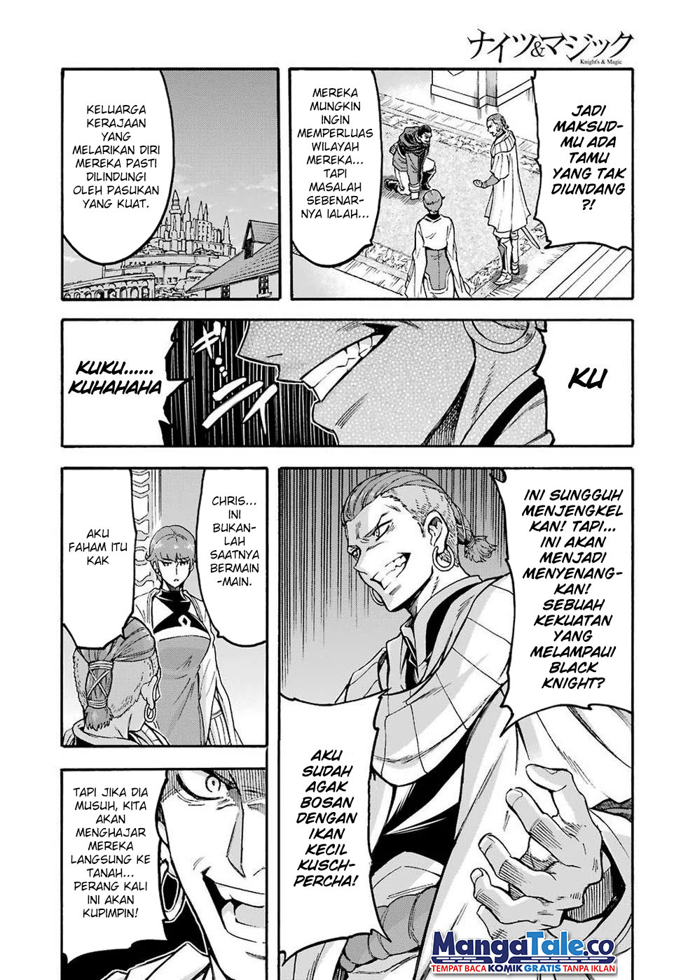 knights-magic - Chapter: 70