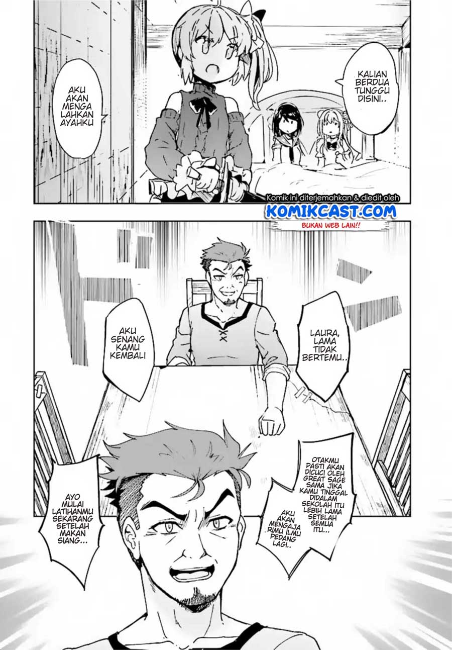 kenshi-o-mezashite-nyugaku-shitanoni-maho-tekisei-9999-nandesukedo - Chapter: 11