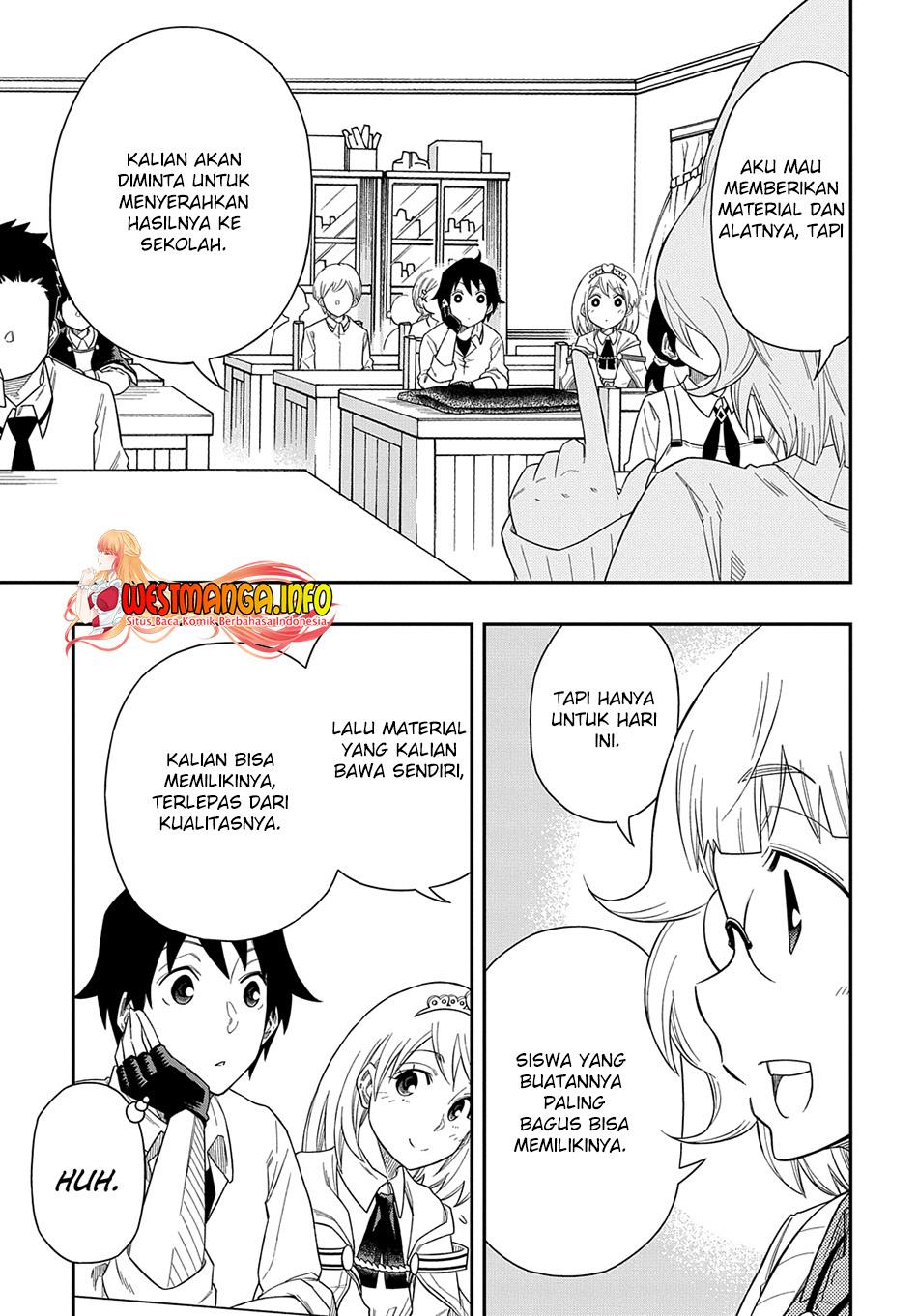 kiyoubinbou-jou-wo-tateru-kaitaku-gakuen-no-rettousei-na-no-ni-joukyuu-shoku-no-skill-to-mahou-ga-subete-tsukaemasu-comic - Chapter: 7