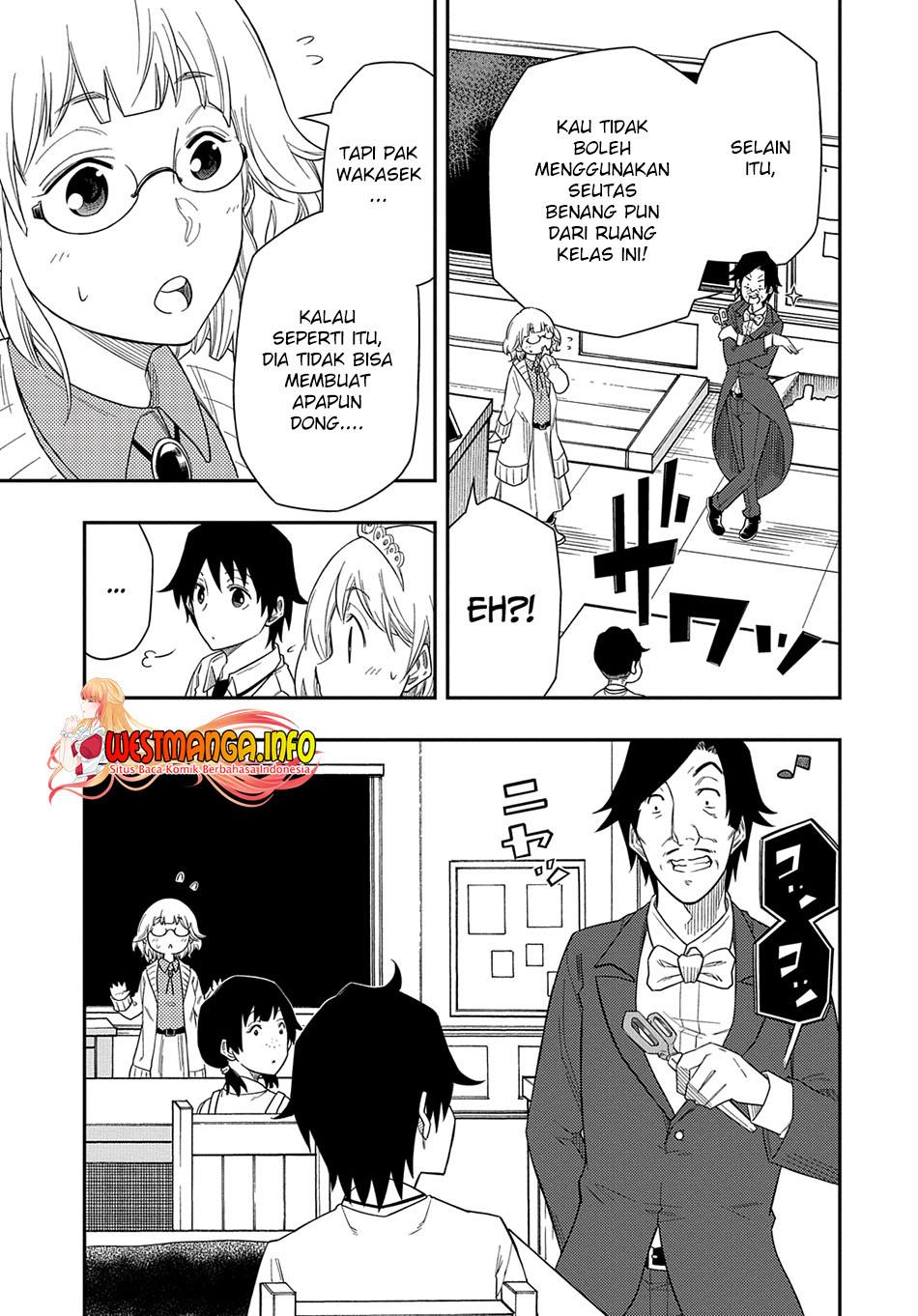 kiyoubinbou-jou-wo-tateru-kaitaku-gakuen-no-rettousei-na-no-ni-joukyuu-shoku-no-skill-to-mahou-ga-subete-tsukaemasu-comic - Chapter: 7