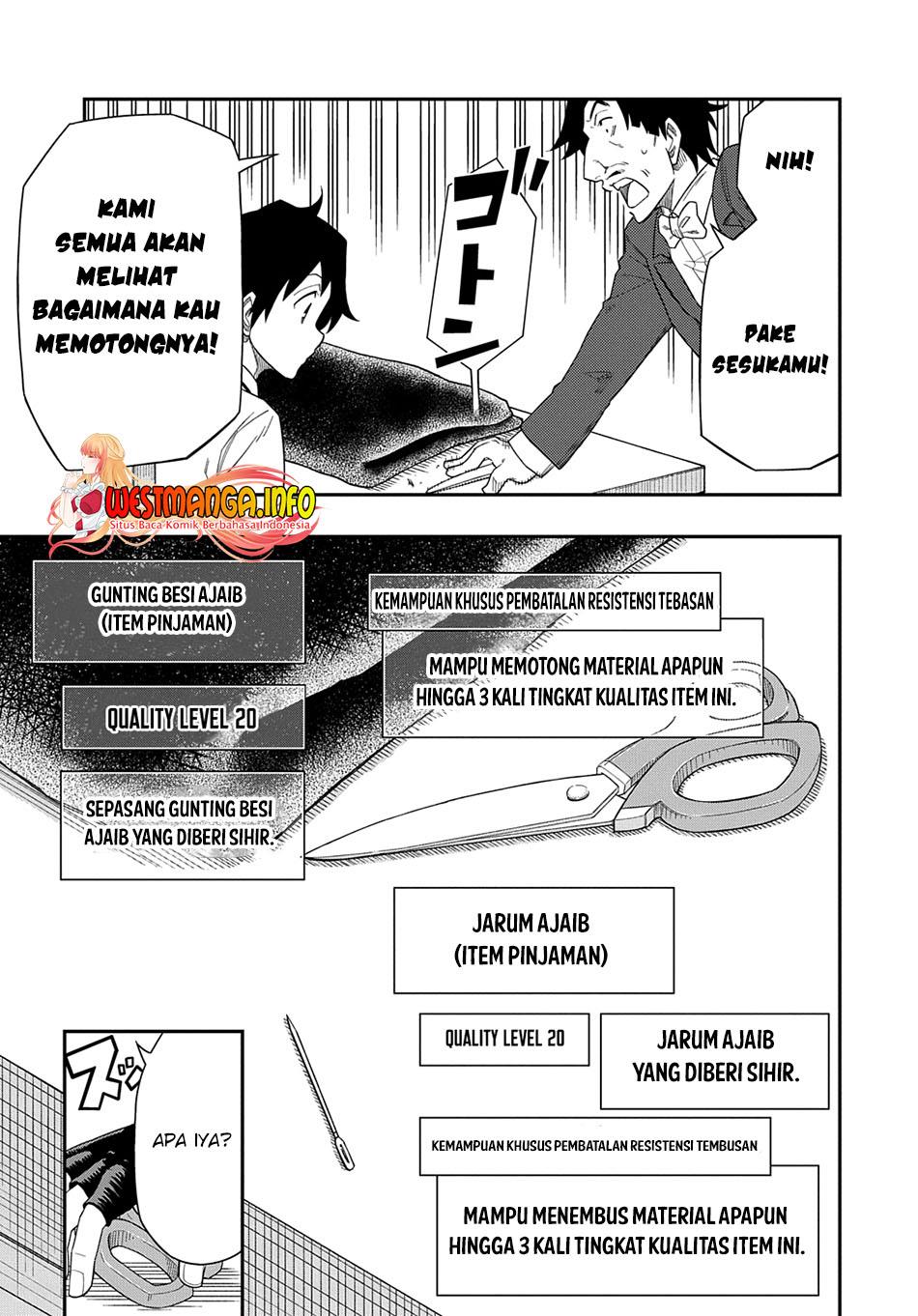 kiyoubinbou-jou-wo-tateru-kaitaku-gakuen-no-rettousei-na-no-ni-joukyuu-shoku-no-skill-to-mahou-ga-subete-tsukaemasu-comic - Chapter: 7