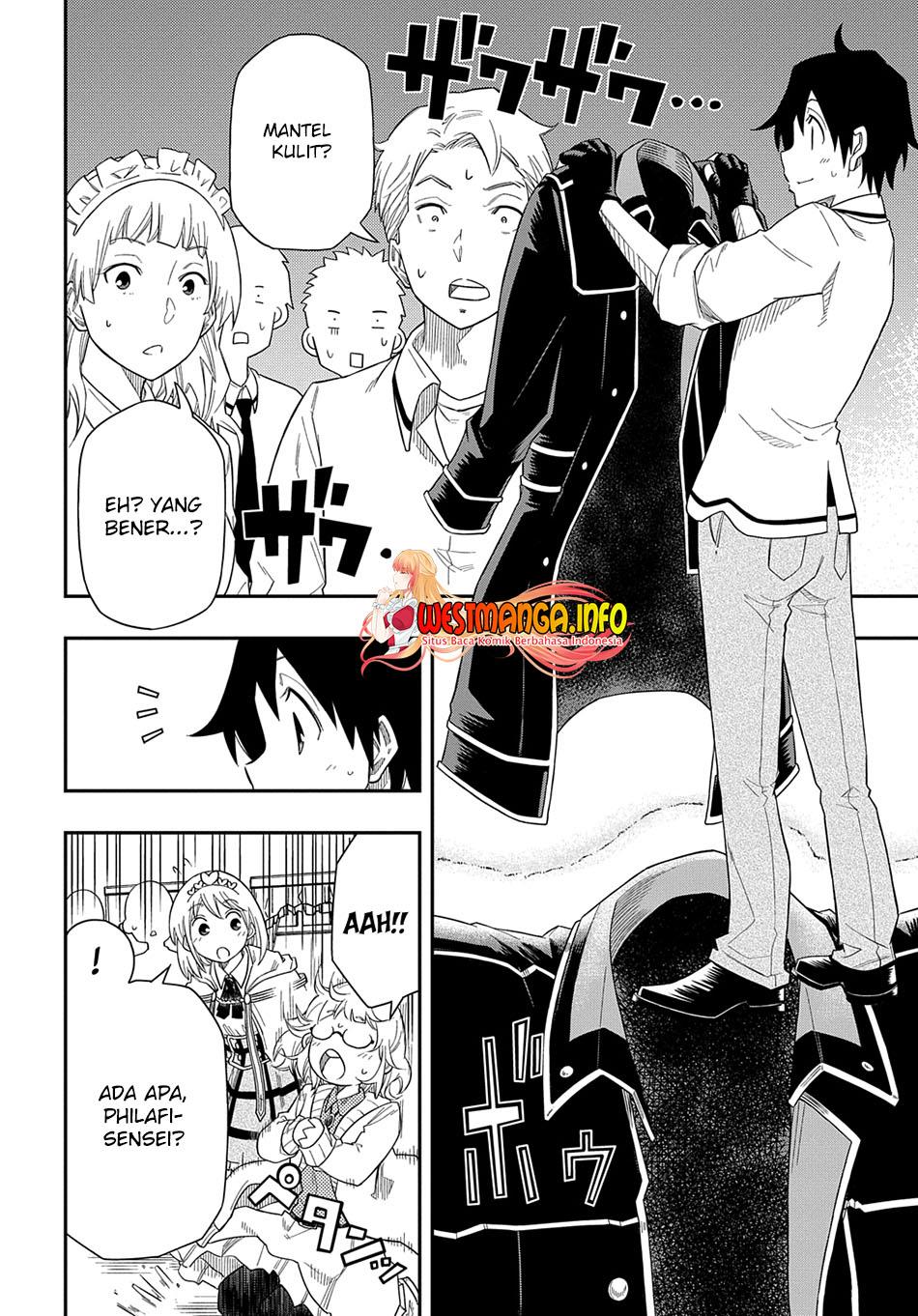 kiyoubinbou-jou-wo-tateru-kaitaku-gakuen-no-rettousei-na-no-ni-joukyuu-shoku-no-skill-to-mahou-ga-subete-tsukaemasu-comic - Chapter: 7