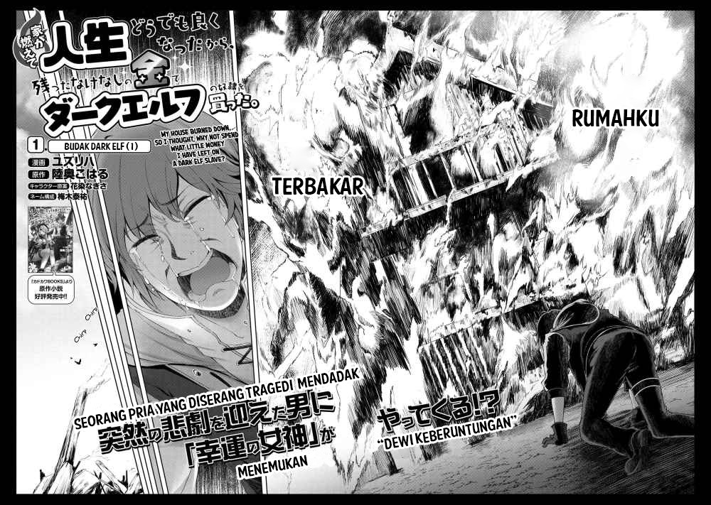 ie-ga-moete-jinsei-dou-demo-yoku-natta-kara-nokotta-nakenashi-no-kin-de-dark-elf-no-dorei-o-katta - Chapter: 1