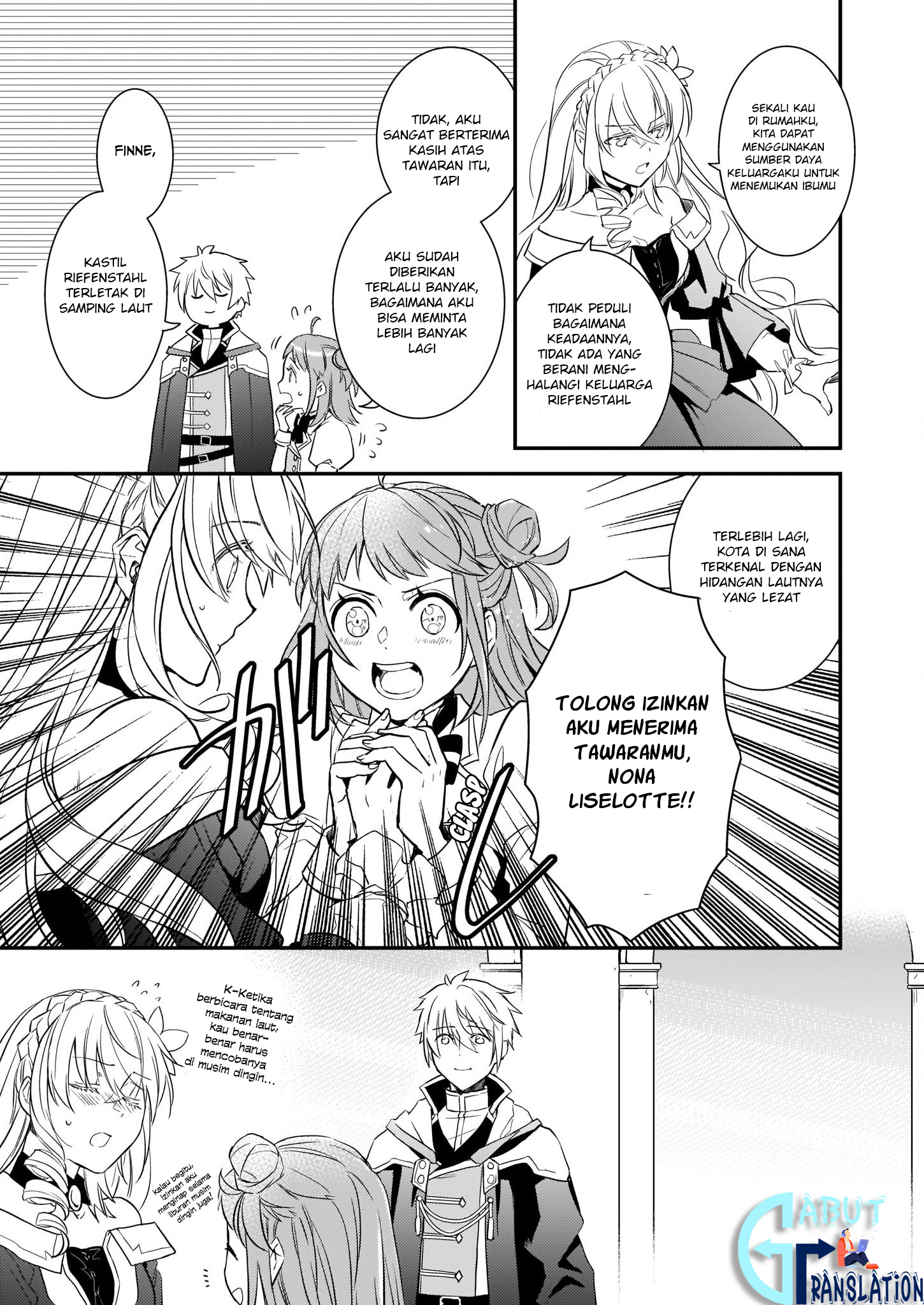 tsundere-akuyaku-reijou-liselotte-to-jikkyou-no-endo-kun-to-kaisetsu-no-kobayashi-san - Chapter: 8.1