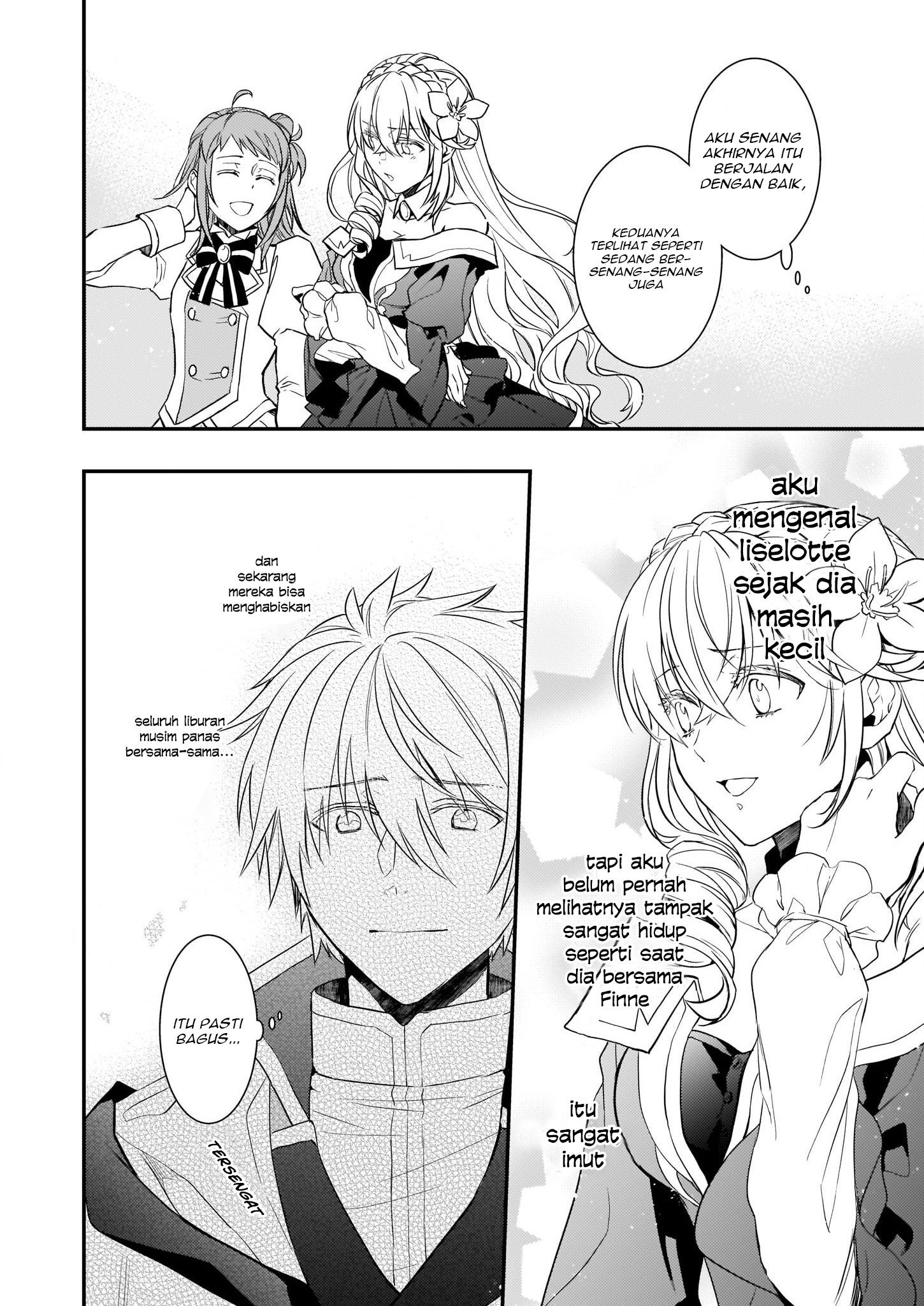 tsundere-akuyaku-reijou-liselotte-to-jikkyou-no-endo-kun-to-kaisetsu-no-kobayashi-san - Chapter: 8.1