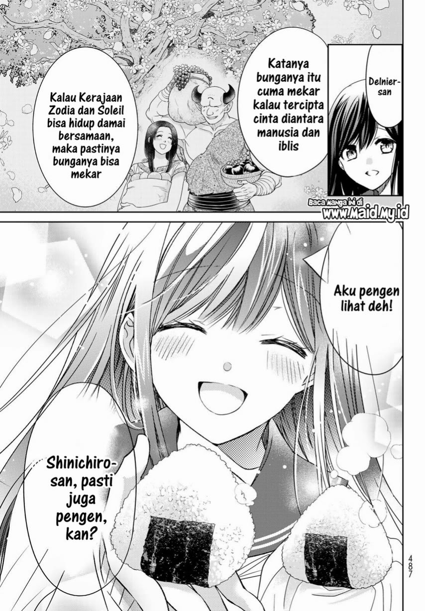 isekai-de-saikyo-mao-no-kodomotachi-no-mama-ni-natchaimashita - Chapter: 20.1