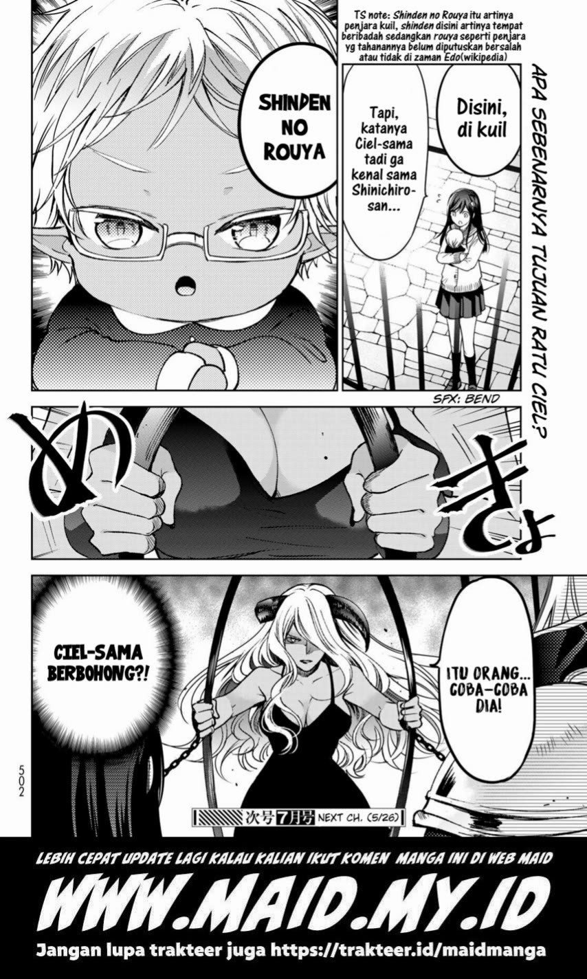 isekai-de-saikyo-mao-no-kodomotachi-no-mama-ni-natchaimashita - Chapter: 20.1