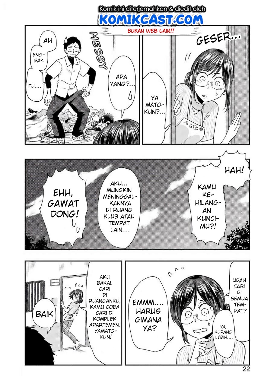 yakumo-san-wa-edzuke-ga-shitai - Chapter: 38