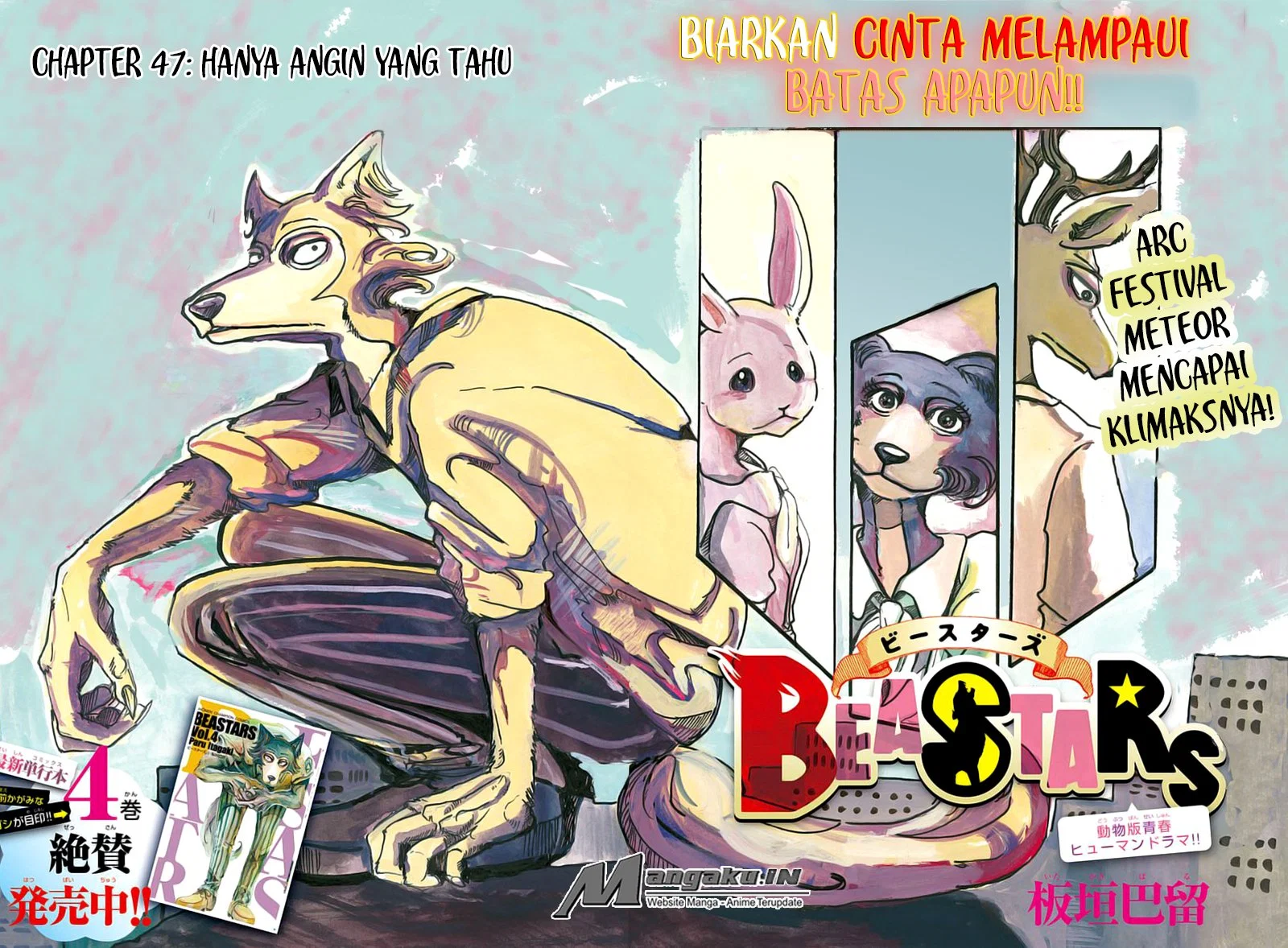 beastars - Chapter: 47