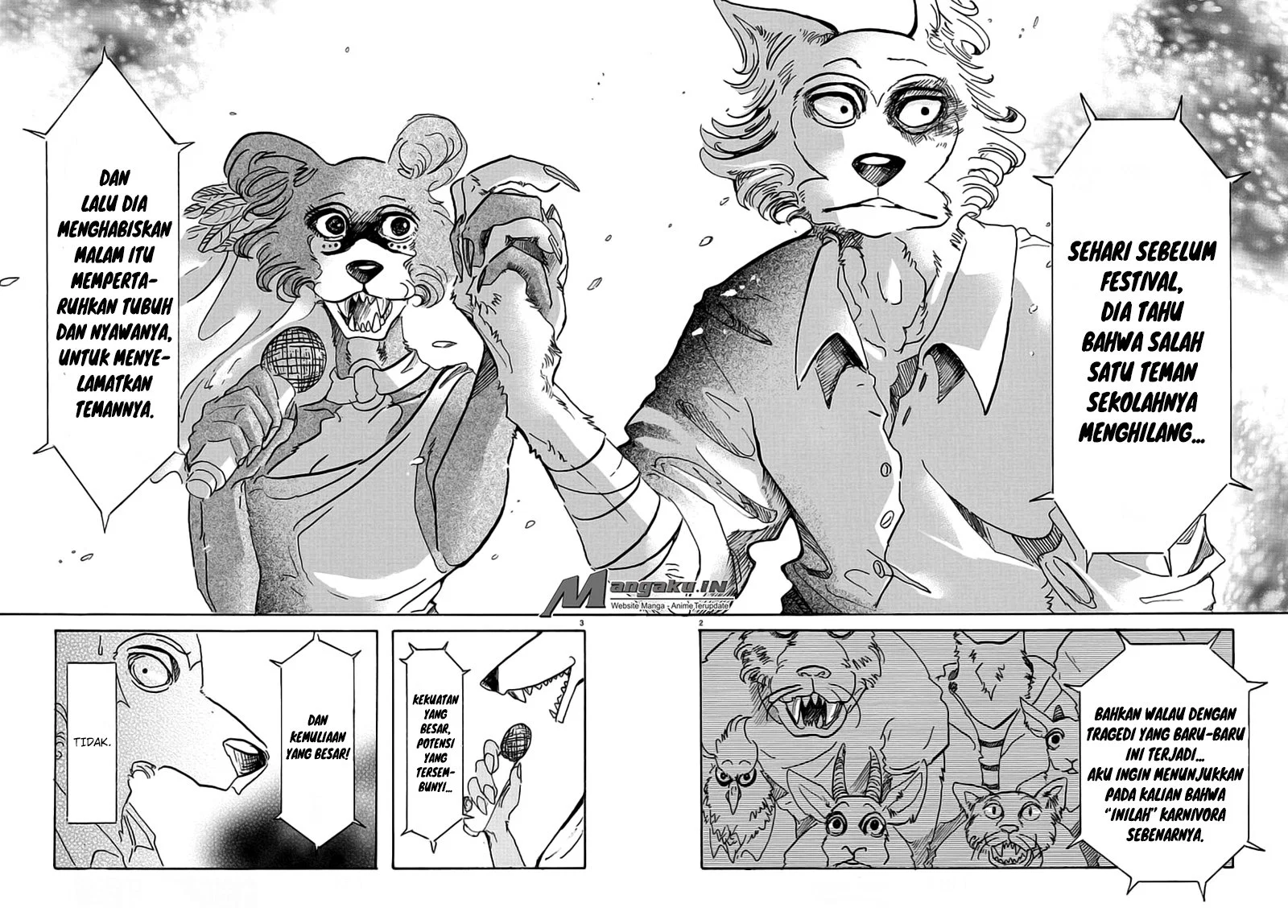 beastars - Chapter: 47