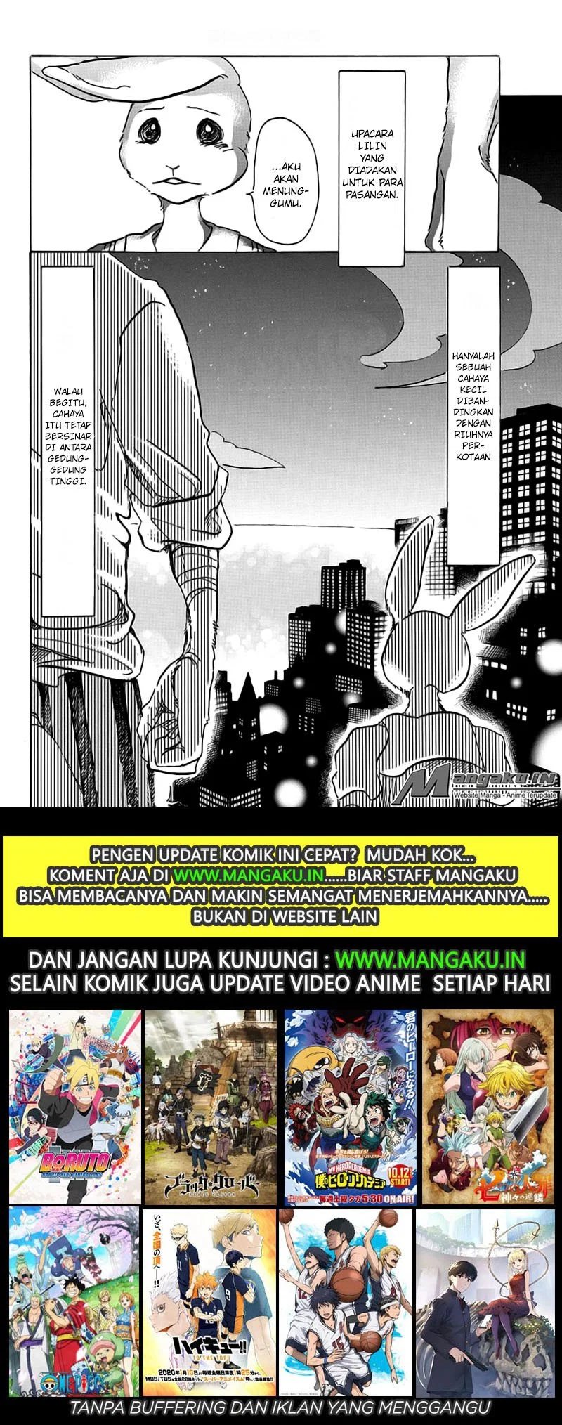 beastars - Chapter: 47